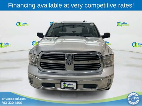 Used 2018 RAM 1500 Big Horn image 2