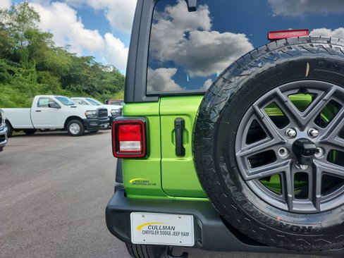 New 2025 Jeep Wrangler Sport image 21