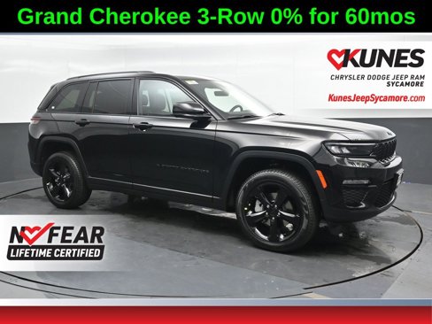 New 2025 Jeep Grand Cherokee Limited image 1