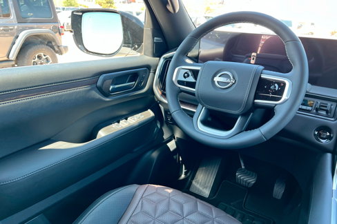 New 2025 Nissan Armada Platinum Reserve image 11