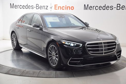 New 2026 Mercedes-Benz S 500 4MATIC image 8