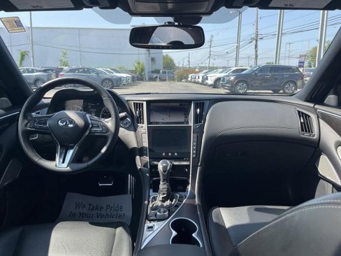 Certified 2022 INFINITI Q50 Sensory image 13