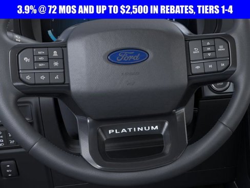 New 2025 Ford F150 Platinum w/ Equipment Group 702A High image 12