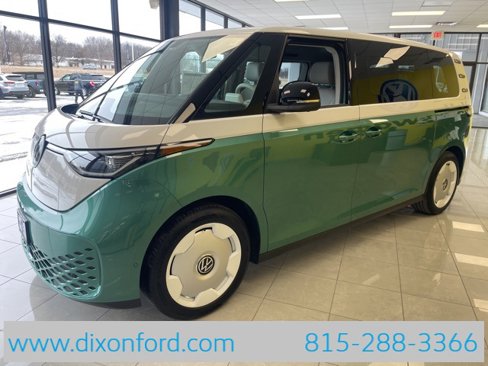 New 2025 Volkswagen ID. Buzz 1st Edition image 4