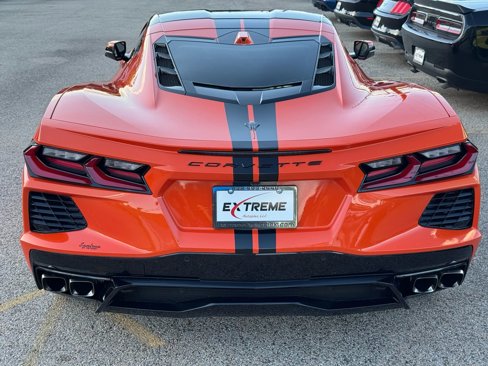 Used 2021 Chevrolet Corvette Stingray Preferred Cpe w/ 2LT image 5