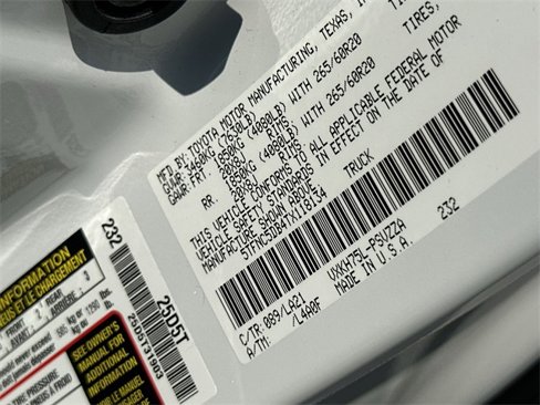 New 2026 Toyota Tundra Platinum image 20