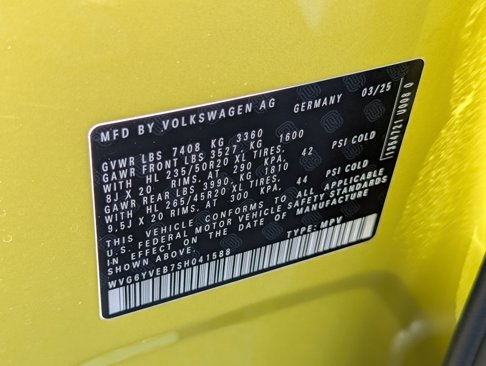 New 2025 Volkswagen ID. Buzz 1st Edition image 41
