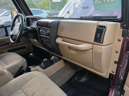 Used 2002 Jeep Wrangler X image 20