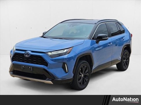 Used 2023 Toyota RAV4 XSE image 1