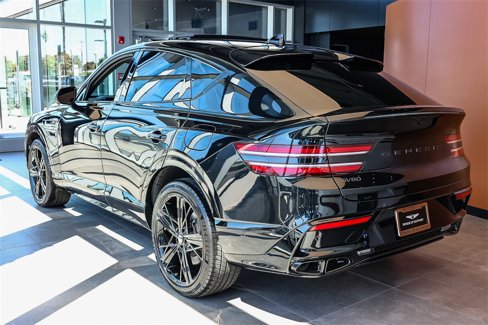 New 2026 Genesis GV80 3.5T e-SC image 4