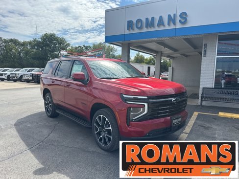 New 2025 Chevrolet Tahoe RST image 1