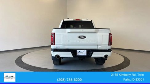 Used 2024 Ford F150 Lariat w/ Equipment Group 502A High image 6