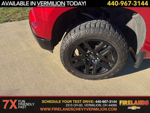 Certified 2023 Chevrolet Silverado 1500 LT Trail Boss w/ Protection Package image 56