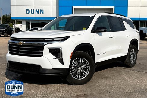 New 2025 Chevrolet Traverse LT w/ Driver Confidence Package image 1