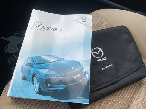 Used 2012 MAZDA MAZDA3 i Touring image 50