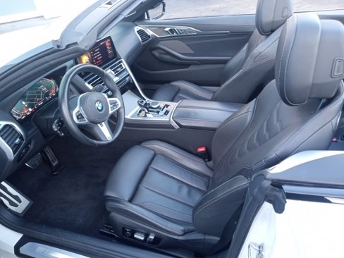 Used 2025 BMW 840i xDrive Convertible image 11