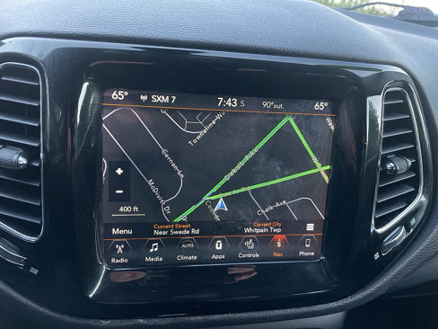 Used 2017 Jeep Compass Limited w/ Navigation Group image 48