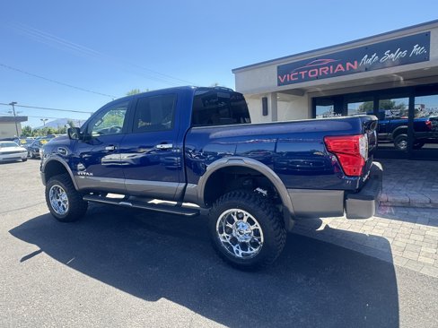 Used 2017 Nissan Titan Platinum Reserve image 3