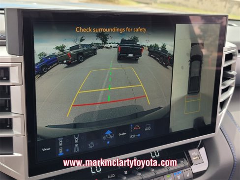 New 2025 Toyota Tundra Platinum image 13