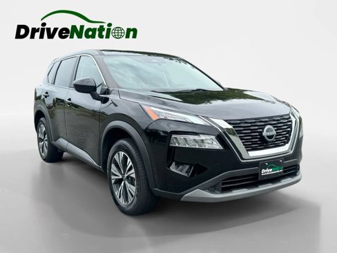 Used 2023 Nissan Rogue SV image 3