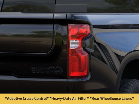 New 2026 Chevrolet Silverado 1500 High Country w/ Midnight Edition image 23