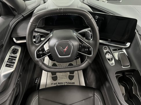 Used 2024 Chevrolet Corvette Stingray Convertible w/ 1LT image 54