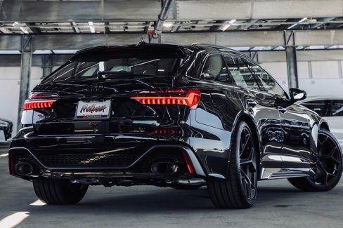 New 2025 Audi RS 6 performance image 2