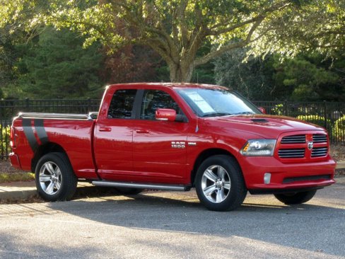 Used 2013 RAM 1500 Sport w/ Sport Premium Group image 2