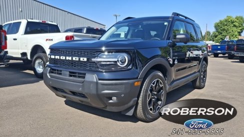 New 2025 Ford Bronco Sport Outer Banks w/ Outer Banks Tech Package+ image 1