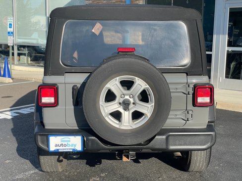 Used 2021 Jeep Wrangler Unlimited Sport image 13