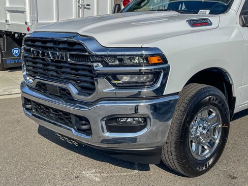 New 2025 RAM 2500 Tradesman w/ Chrome Appearance Group image 10