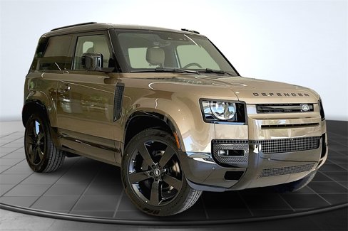 New 2025 Land Rover Defender 90 X-Dynamic SE image 1