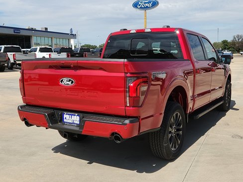 New 2025 Ford F150 Lariat w/ Equipment Group 501A Mid image 3