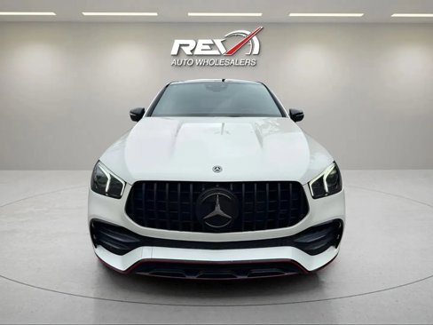 Used 2021 Mercedes-Benz GLE 53 AMG 4MATIC Coupe image 8
