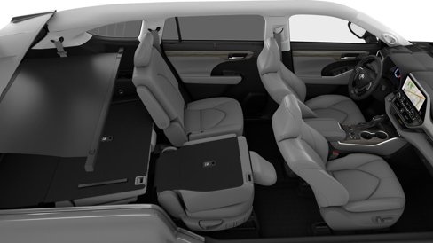 New 2025 Toyota Highlander Limited image 30