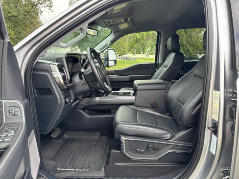 Used 2024 Ford F450 Lariat w/ Snow Plow Prep Package image 9