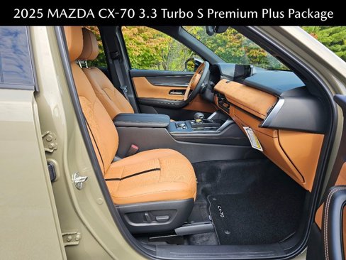 New 2025 MAZDA CX-70 3.3 Turbo S w/ Premium Plus image 8