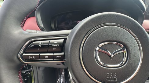 New 2025 MAZDA CX-70 3.3 Turbo w/ Premium Plus Pkg image 23