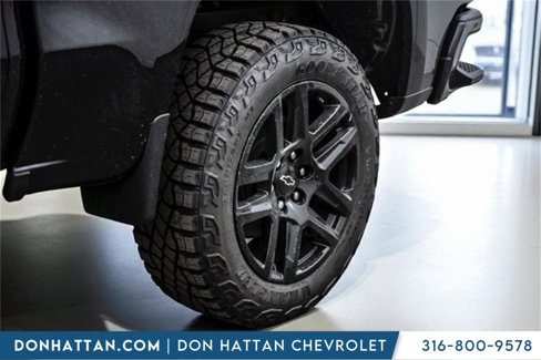 New 2026 Chevrolet Silverado 1500 Custom Trail Boss image 42