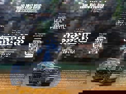 New 2026 Honda Passport RTL image 3
