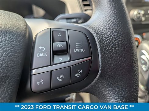 Certified 2023 Ford Transit 250 Low Roof AWD w/ Exterior Upgrade Package image 18
