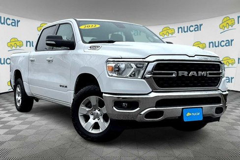 Used 2022 RAM 1500 Big Horn w/ Trailer Tow Group image 1