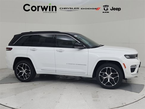New 2025 Jeep Grand Cherokee Summit image 1