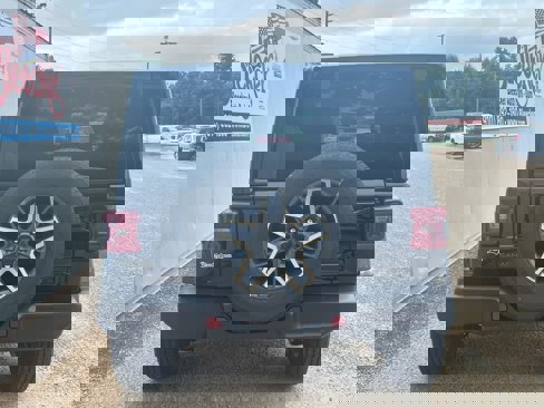 New 2025 Jeep Wrangler Sahara image 4