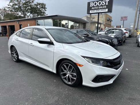 Used 2021 Honda Civic Sport image 1