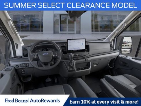 New 2025 Ford Transit 250 148 Medium Roof Extended AWD w/ Load Area Protection Package image 10