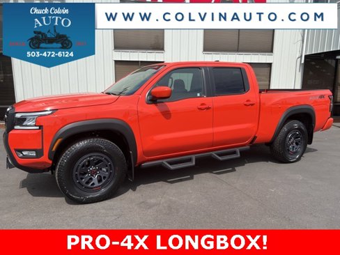 New 2025 Nissan Frontier PRO-4X image 1