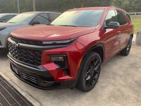 New 2026 Chevrolet Traverse RS image 22