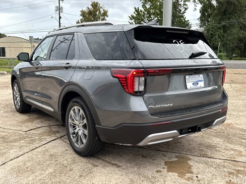 New 2025 Ford Explorer Platinum image 4