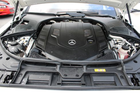 Used 2021 Mercedes-Benz S 580 4MATIC Sedan image 31